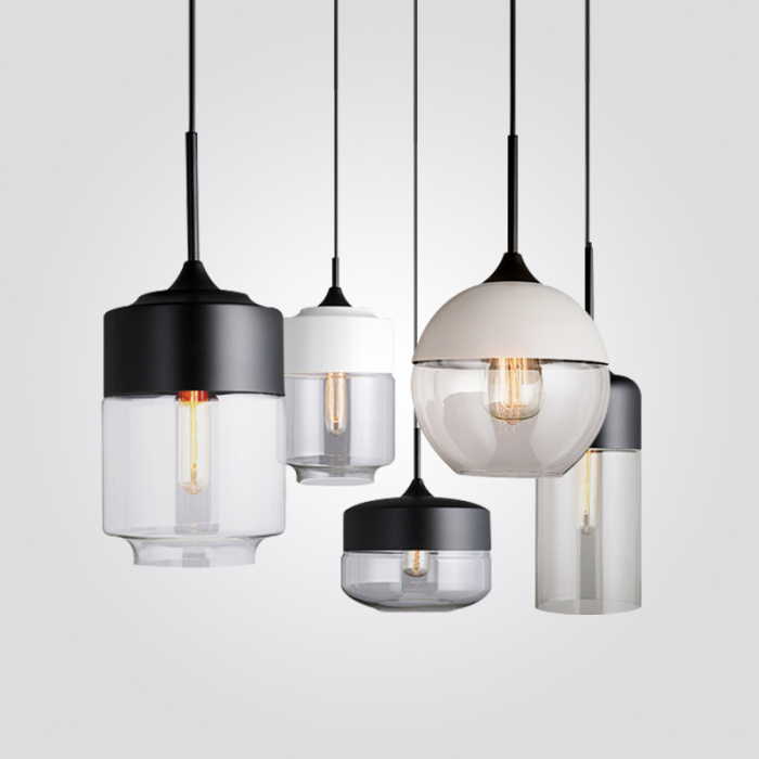 Подвесной светильник NORD C D20 Gray/Transparent ImperiumLoft