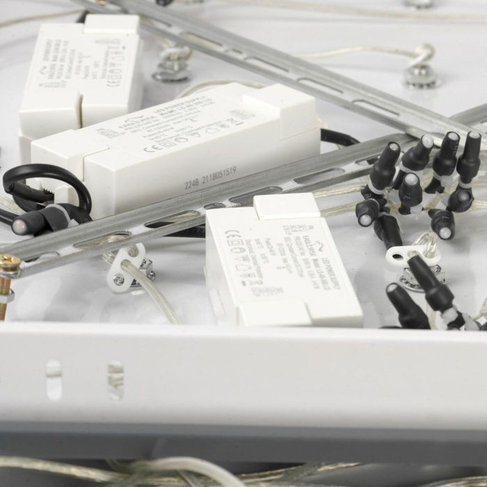 Люстра подвесная Lussole Littlerock LSP-7098