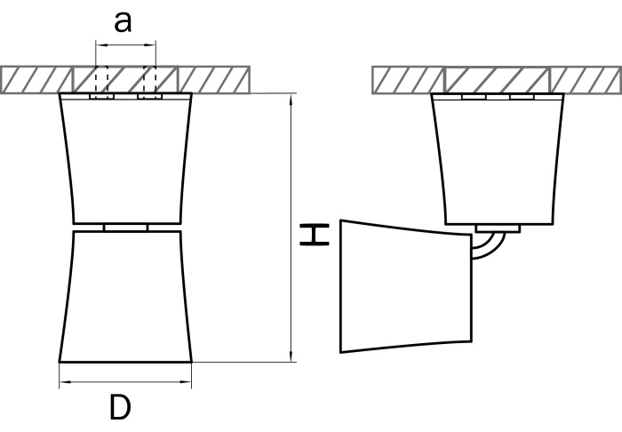 Накладной светильник Rotonda LIGHTSTAR 214457