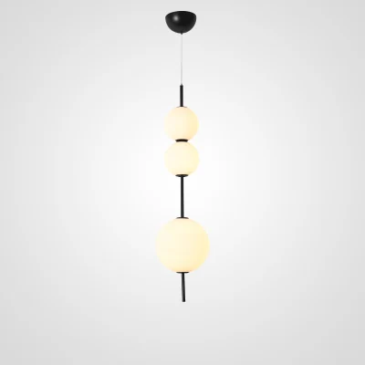 Подвесной светильник White beads Pendant B D40 ImperiumLoft