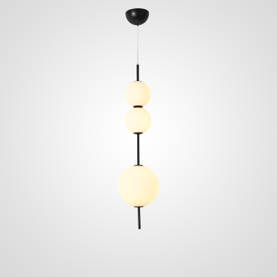 Подвесной светильник White beads Pendant B D40 ImperiumLoft