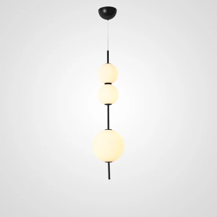 Подвесной светильник White beads Pendant B D40 ImperiumLoft