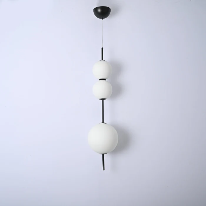 Подвесной светильник White beads Pendant B D40 ImperiumLoft