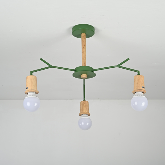 Потолочная люстра LES COLOR D72 Green ImperiumLoft