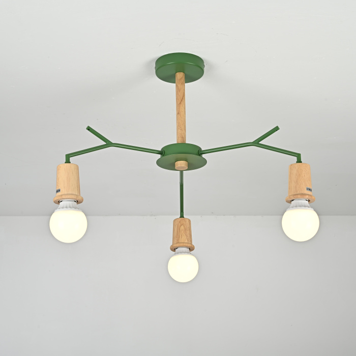 Потолочная люстра LES COLOR D72 Green ImperiumLoft