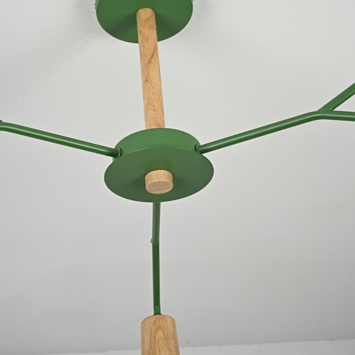 Потолочная люстра LES COLOR D72 Green ImperiumLoft