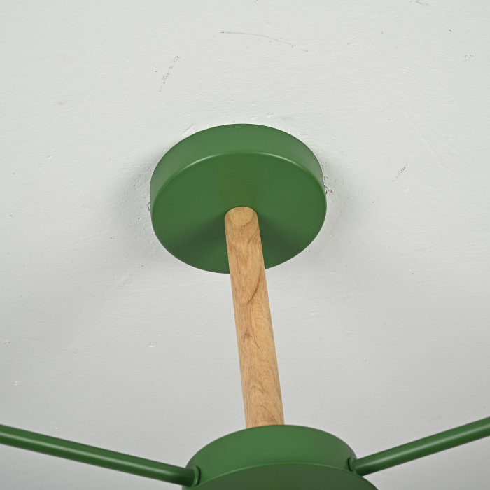 Потолочная люстра LES COLOR D72 Green ImperiumLoft