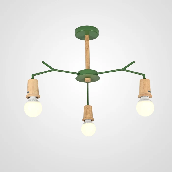 Потолочная люстра LES COLOR D72 Green ImperiumLoft