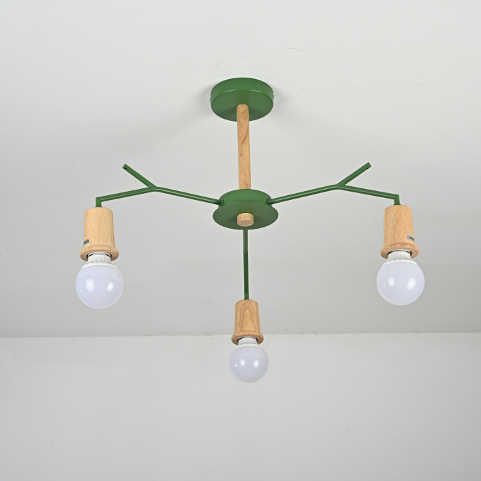 Потолочная люстра LES COLOR D72 Green ImperiumLoft