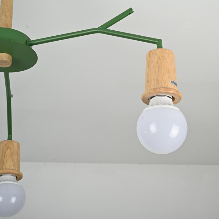 Потолочная люстра LES COLOR D72 Green ImperiumLoft