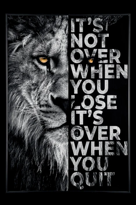 Картина Teona Decor Lion TD112