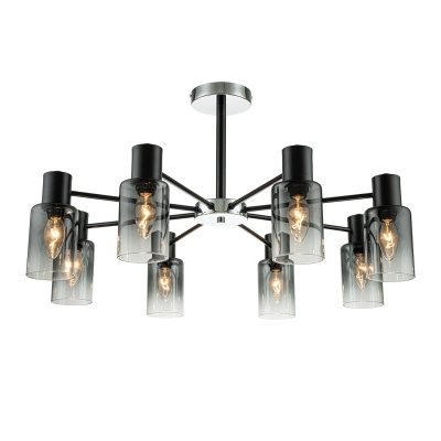 Потолочная люстра на штанге DIVERSITY ESCADA 2120/8P Black