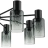 Потолочная люстра на штанге DIVERSITY ESCADA 2120/8P Black