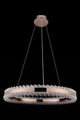 Подвесная люстра Leon Michel LE7720/800 Black Chrome