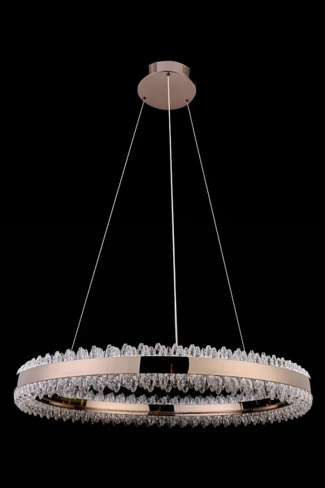 Подвесная люстра Leon Michel LE7720/800 Black Chrome