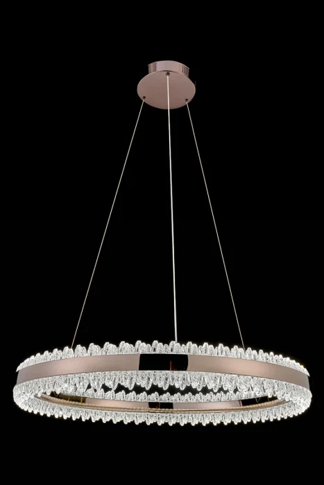 Подвесная люстра Leon Michel LE7720/800 Black Chrome