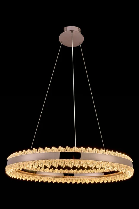 Подвесная люстра Leon Michel LE7720/800 Black Chrome