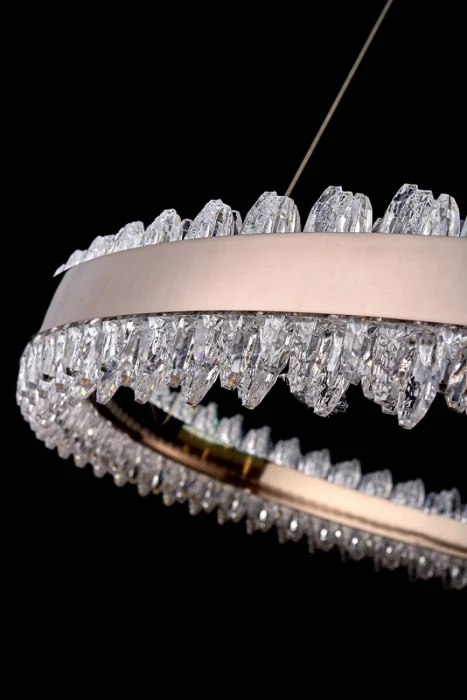 Подвесная люстра Leon Michel LE7720/800 Black Chrome