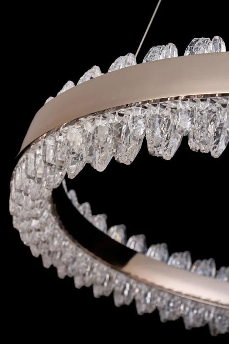 Подвесная люстра Leon Michel LE7720/800 Black Chrome