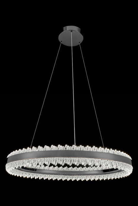 Подвесной светильник Leon Michel LE7720/800 Black Chrome