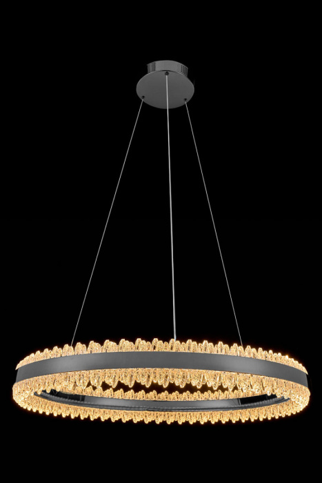 Подвесной светильник Leon Michel LE7720/800 Black Chrome
