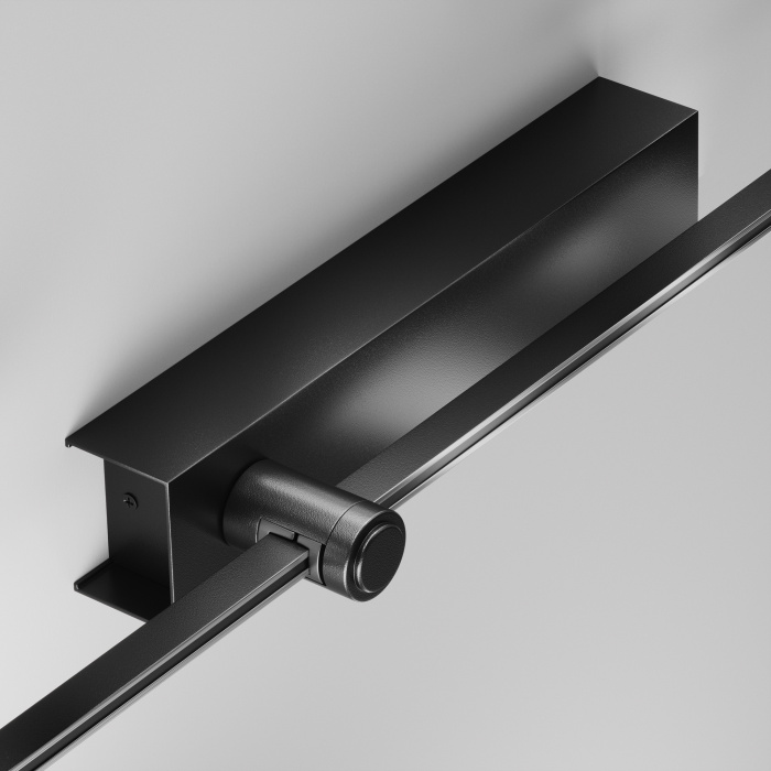 Основание настенное для блока питания с вводом питания Maytoni TRA155CW-BB-B