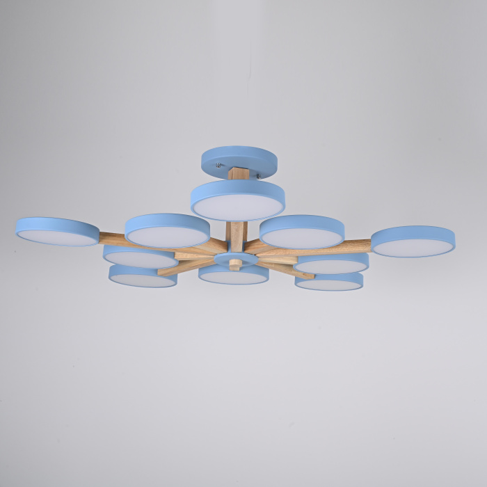 Потолочный светильник TURNA L10 Blue ImperiumLoft