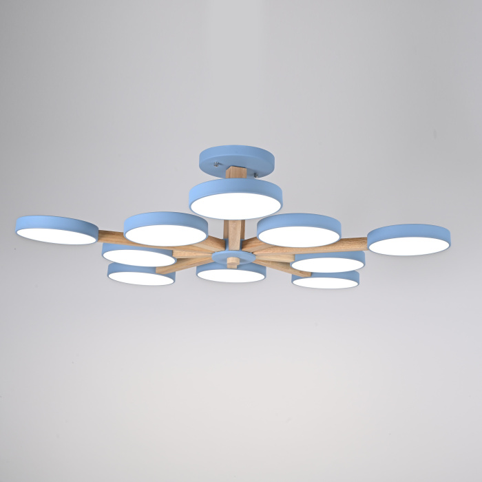 Потолочный светильник TURNA L10 Blue ImperiumLoft