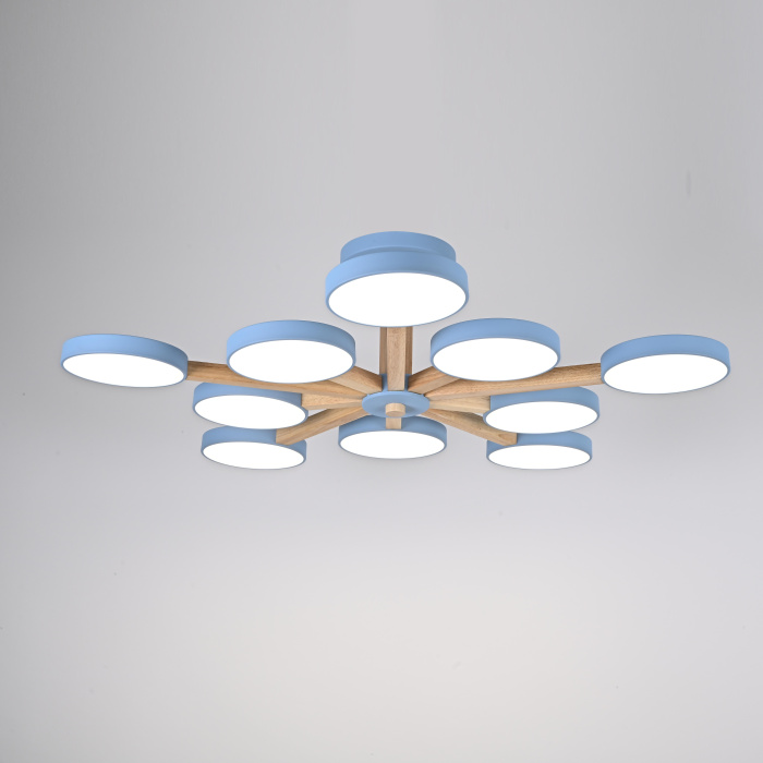 Потолочный светильник TURNA L10 Blue ImperiumLoft