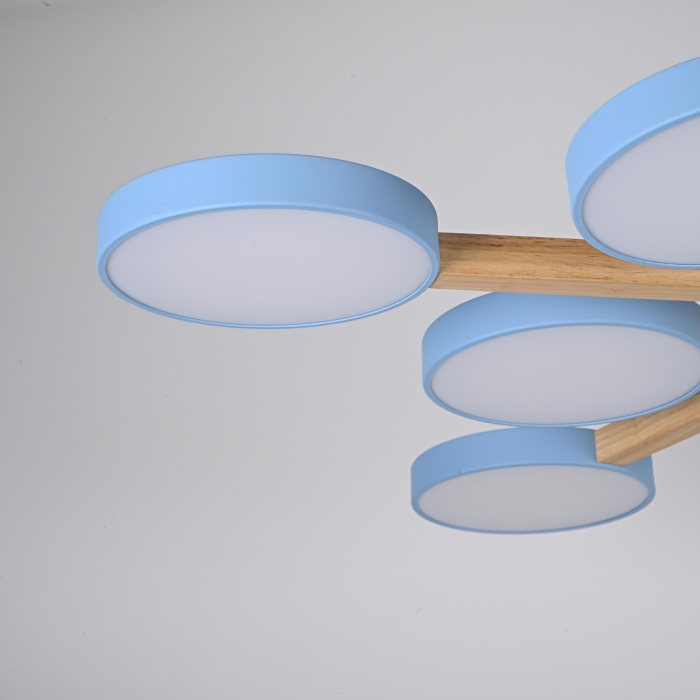 Потолочный светильник TURNA L10 Blue ImperiumLoft