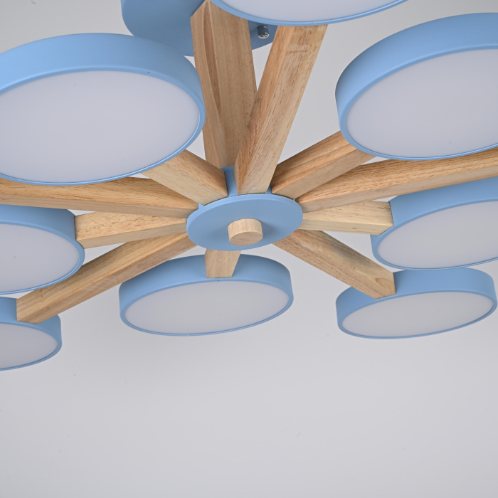 Потолочный светильник TURNA L10 Blue ImperiumLoft