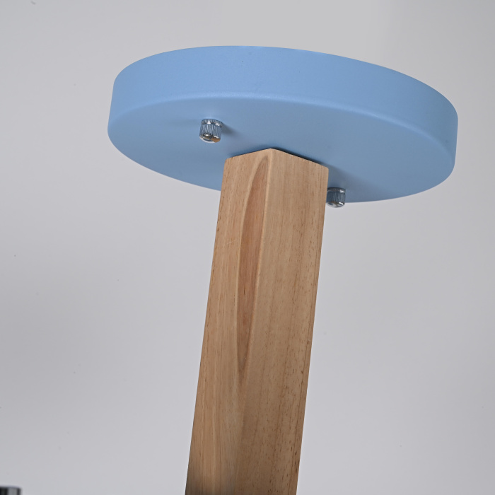 Потолочный светильник TURNA L10 Blue ImperiumLoft