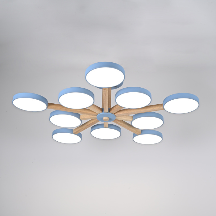 Потолочный светильник TURNA L10 Blue ImperiumLoft