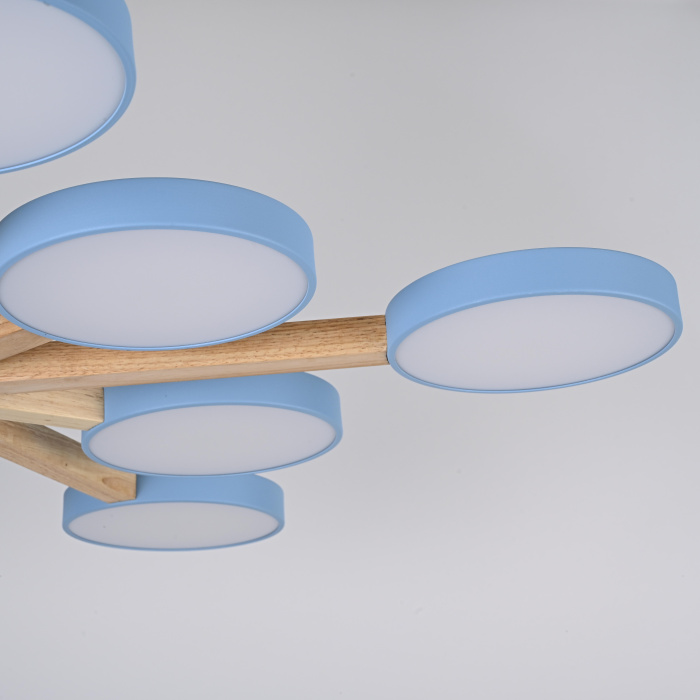 Потолочный светильник TURNA L10 Blue ImperiumLoft