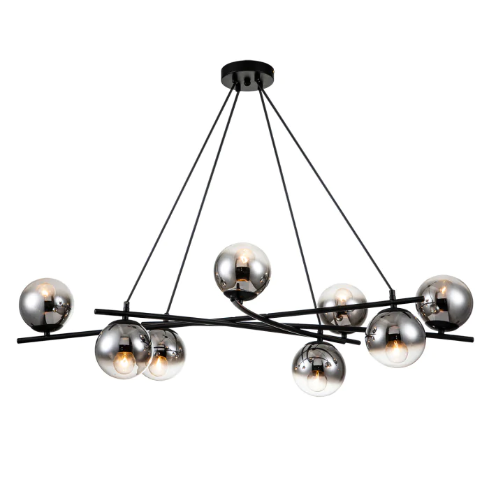 Подвесной светильник BALANCE ESCADA 1119/8S Black