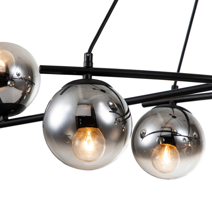 Подвесной светильник BALANCE ESCADA 1119/8S Black