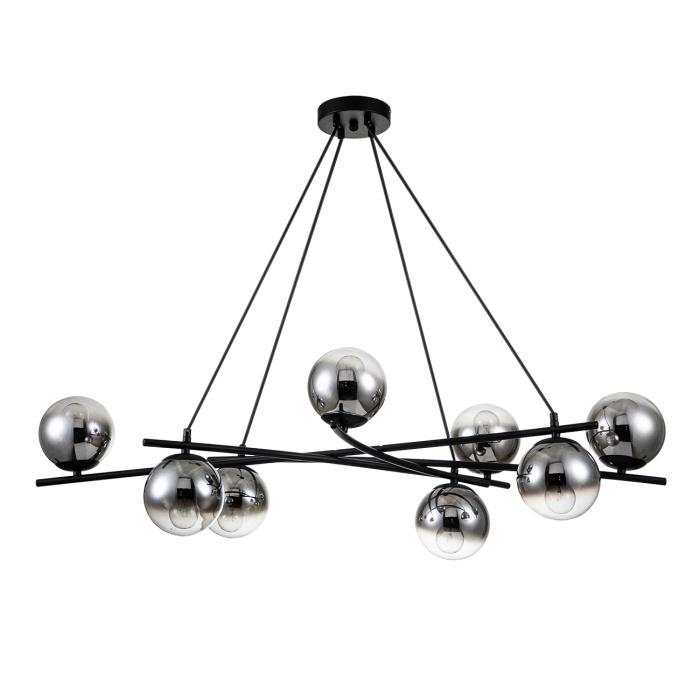 Подвесной светильник BALANCE ESCADA 1119/8S Black