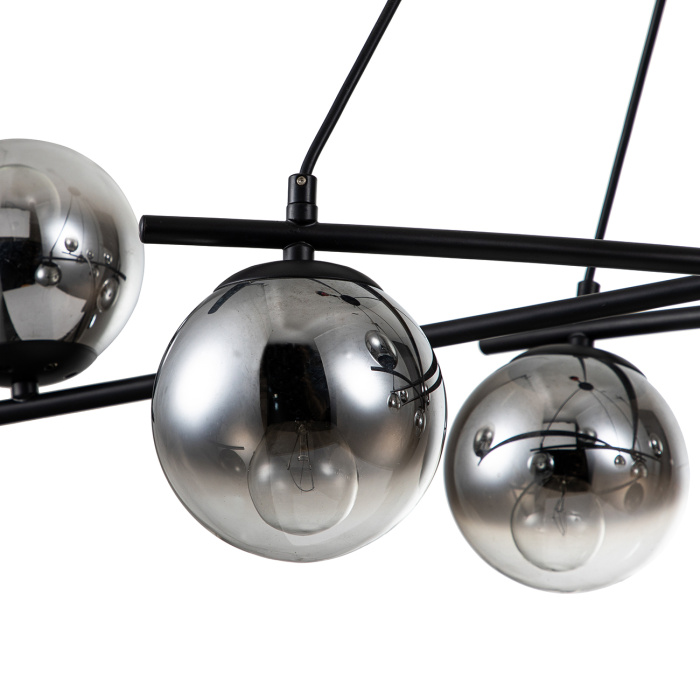 Подвесной светильник BALANCE ESCADA 1119/8S Black