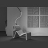 Трековый светильник Maytoni Flex TR180-1-12WTW-B
