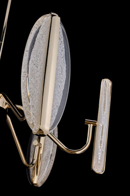 Подвесная люстра Leon Irene LE7900/6+3 Gold