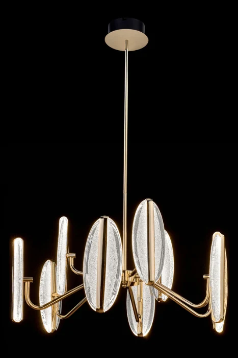 Подвесная люстра Leon Irene LE7900/6+3 Gold