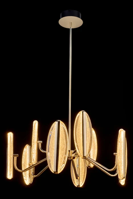 Подвесная люстра Leon Irene LE7900/6+3 Gold