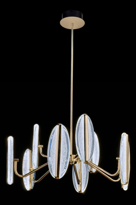 Подвесная люстра Leon Irene LE7900/6+3 Gold