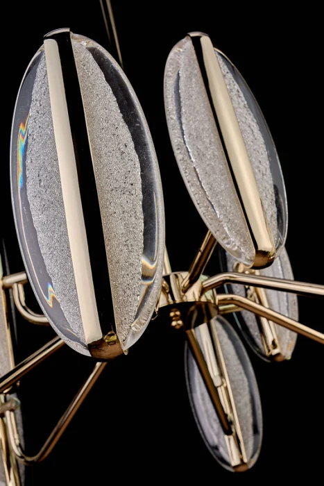 Подвесная люстра Leon Irene LE7900/6+3 Gold