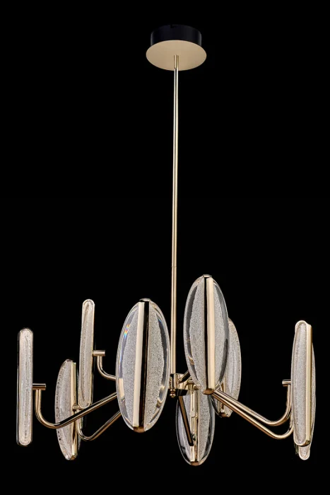 Люстра на штанге Leon Irene LE7900/6+3 Gold