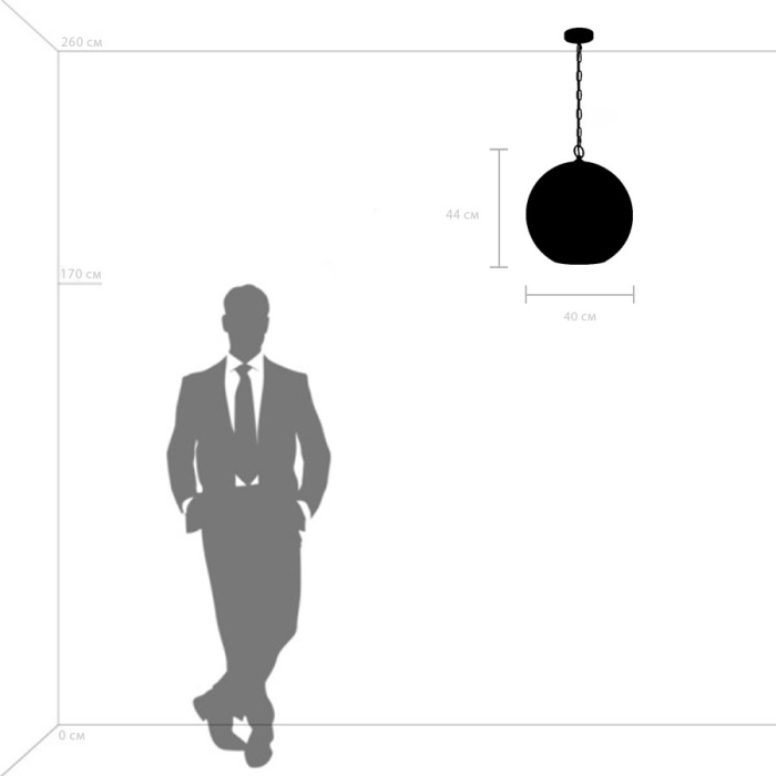 Люстра подвесная Sferico Lightstar 729131