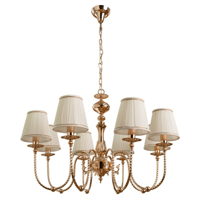 Люстра подвесная Arte Lamp ORAFO A2044LM-8GO