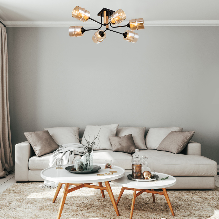 Потолочный светильник MONDRIAN ESCADA 699/6P