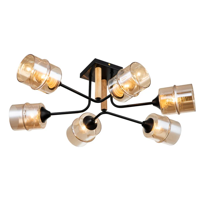 Потолочный светильник MONDRIAN ESCADA 699/6P