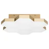 Светильник потолочный FAVO LED-35W 1680LM Satin Gold 3000K (в комплекте) 750071 (MX13003032-7А)